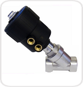 Angle Seat Valves from ACL